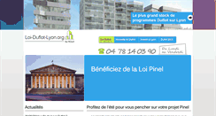 Desktop Screenshot of loi-duflot-lyon.org